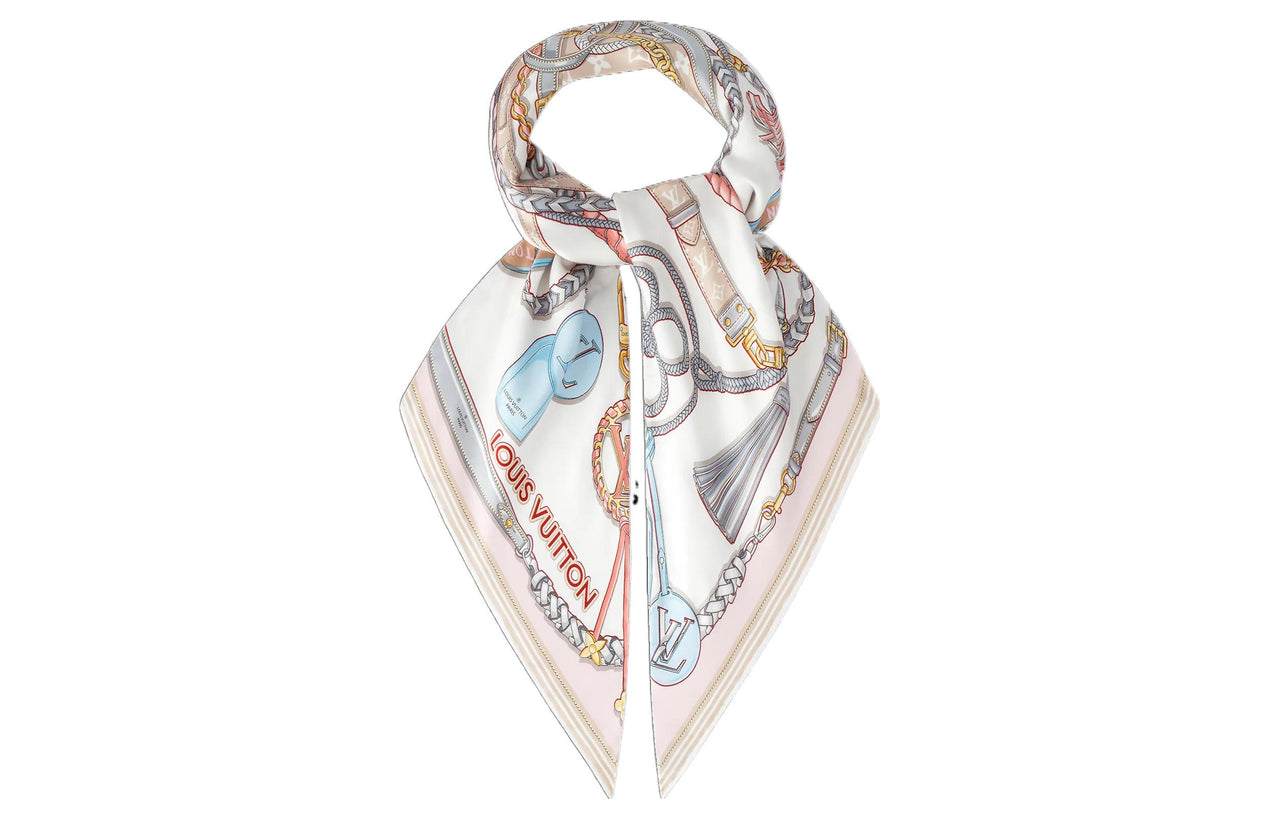 LOUIS VUITTON Mix And Straps Square 90