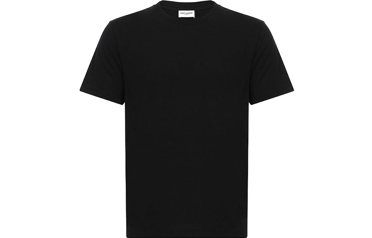 SAINT LAURENT SS18 T Shirt Men's Black