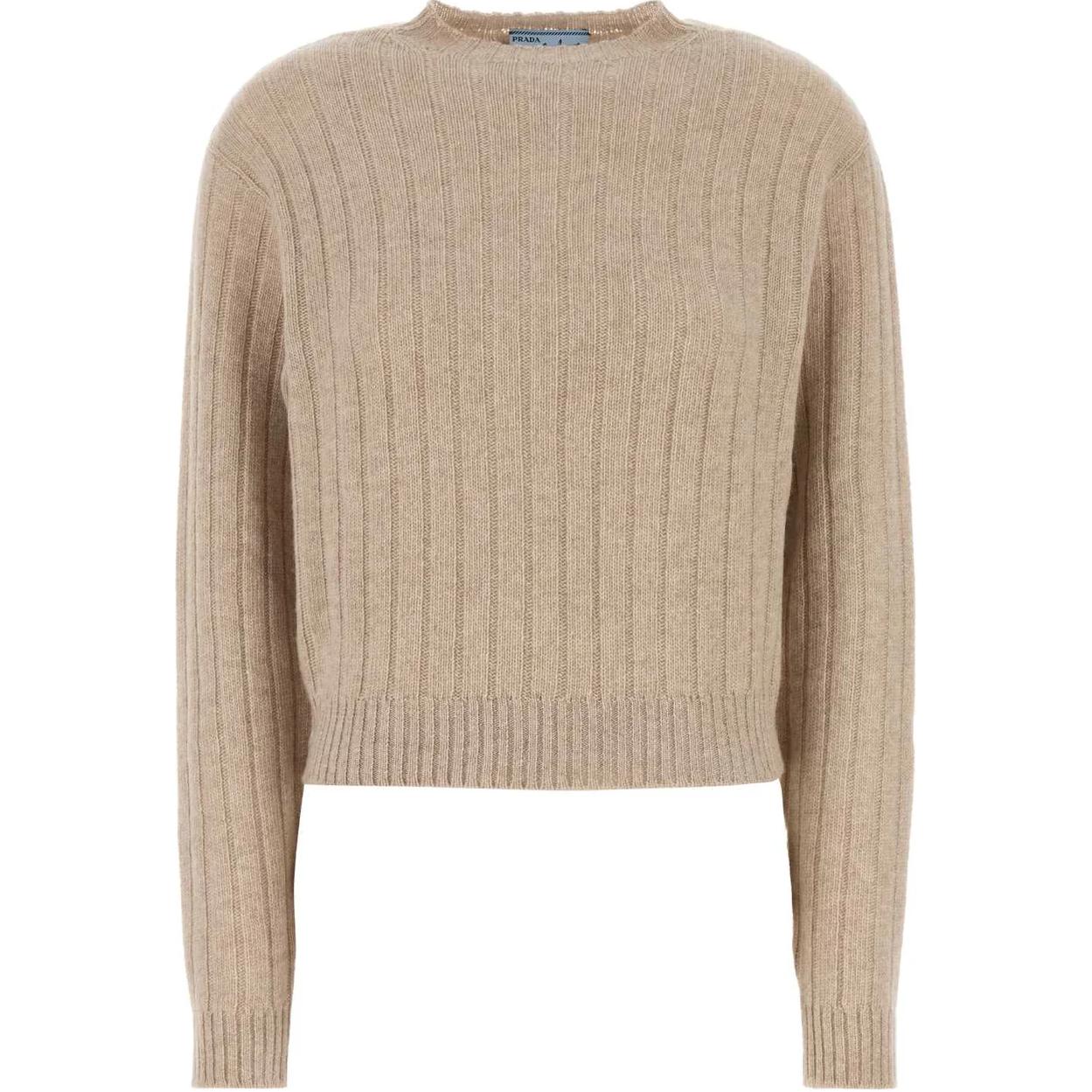 PRADA Crewneck Knitted Sweater