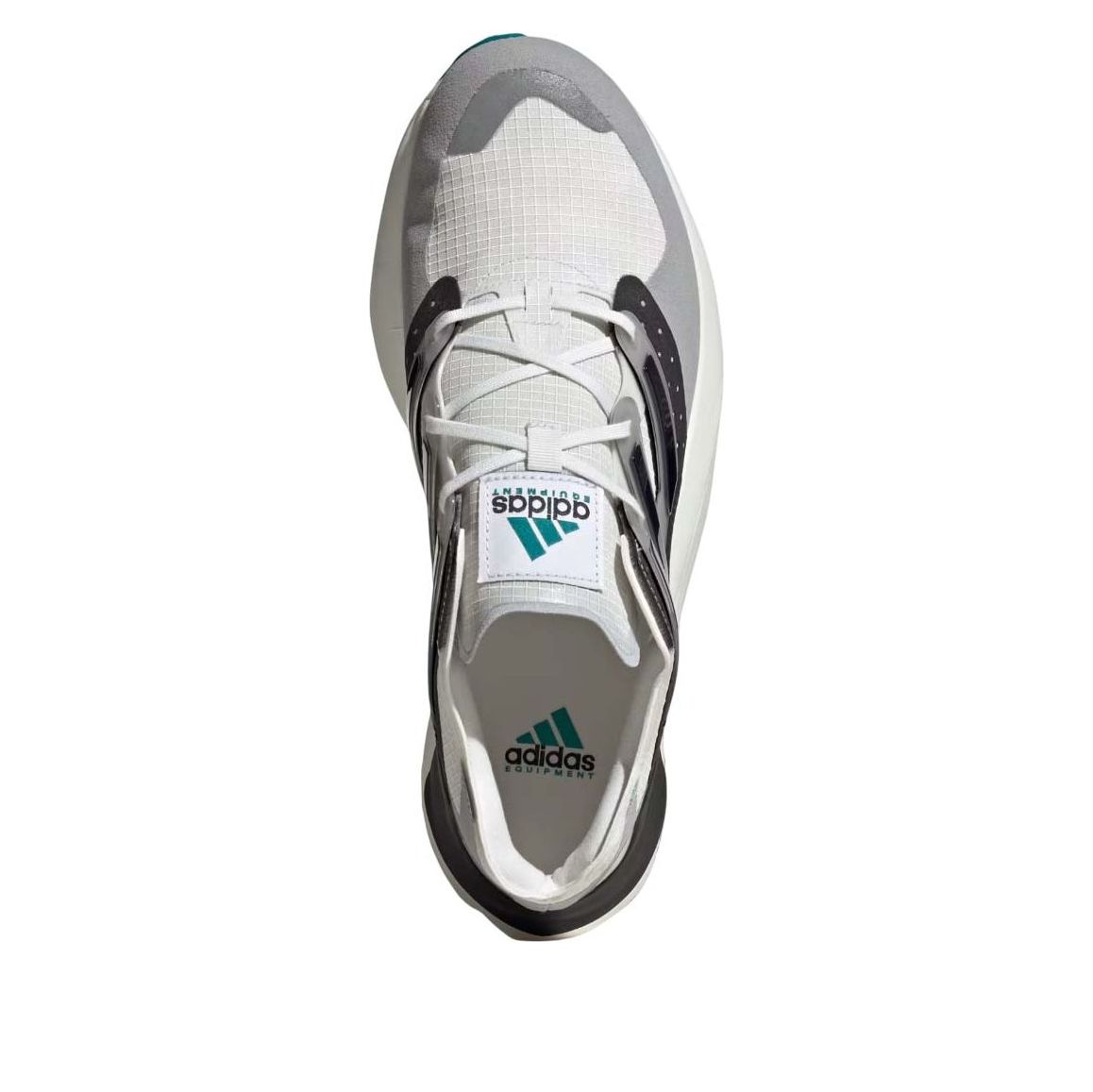 adidas EQT Edge Runner 1 'Crystal White Black Equipment Green' JS3222