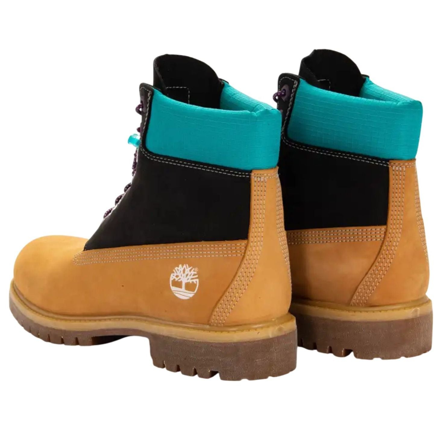 Timberland 6 Inch Premium Boot 'Black Teal Wheat' TB0A2N93231