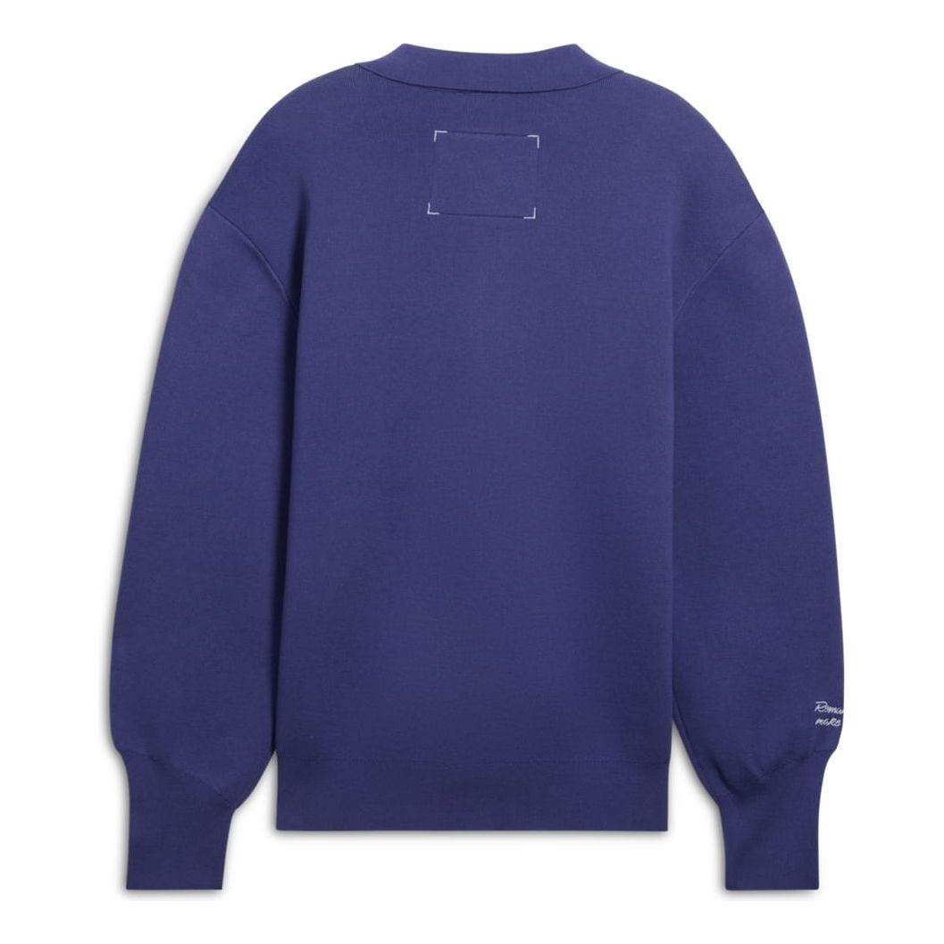 PUMA x Schomburg Quarter-Zip 'Blue Crystal' 631258-46
