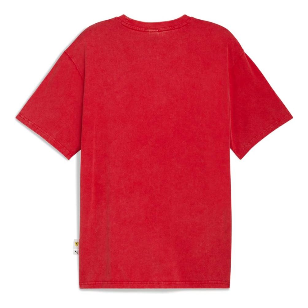 PUMA x Scuderia Ferrari Graphic T-Shirt 'Rosso Corsa' 632997-02