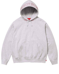 Supreme Jacquard Stripe Hooded Sweatshirt 'White' SUP-SS24-031