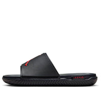Air Jordan Paris Saint-Germain Jumpman Slides 'PSG - Black Infrared'  FQ7962-001