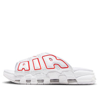 (WMNS) Nike Air More Uptempo 'White Red' FD9885-100