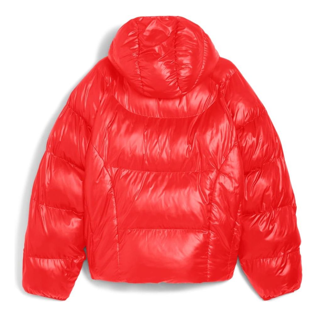 PUMA TECH-X Oversized PrimaLoft Puffer Jacket 'For All Time Red' 632162-11
