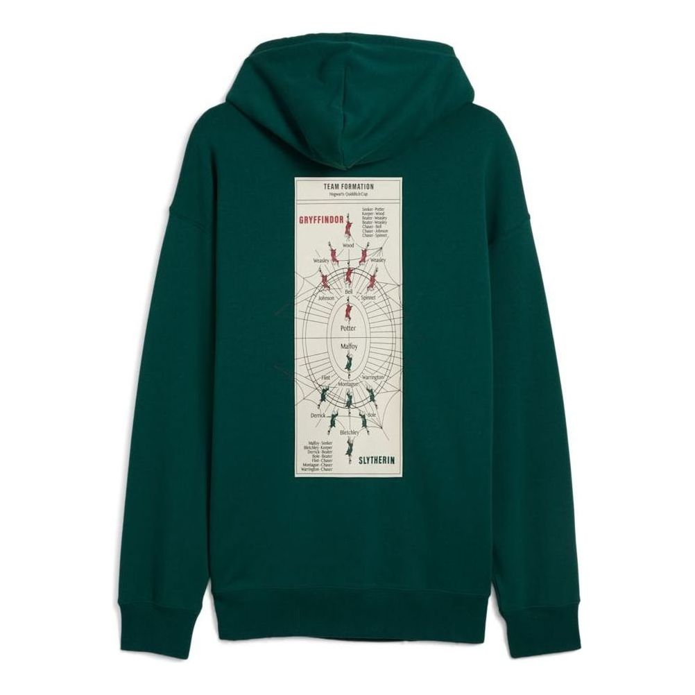 PUMA x Harry Potter Relaxed Hoodie 'Slytherin' 630093-60