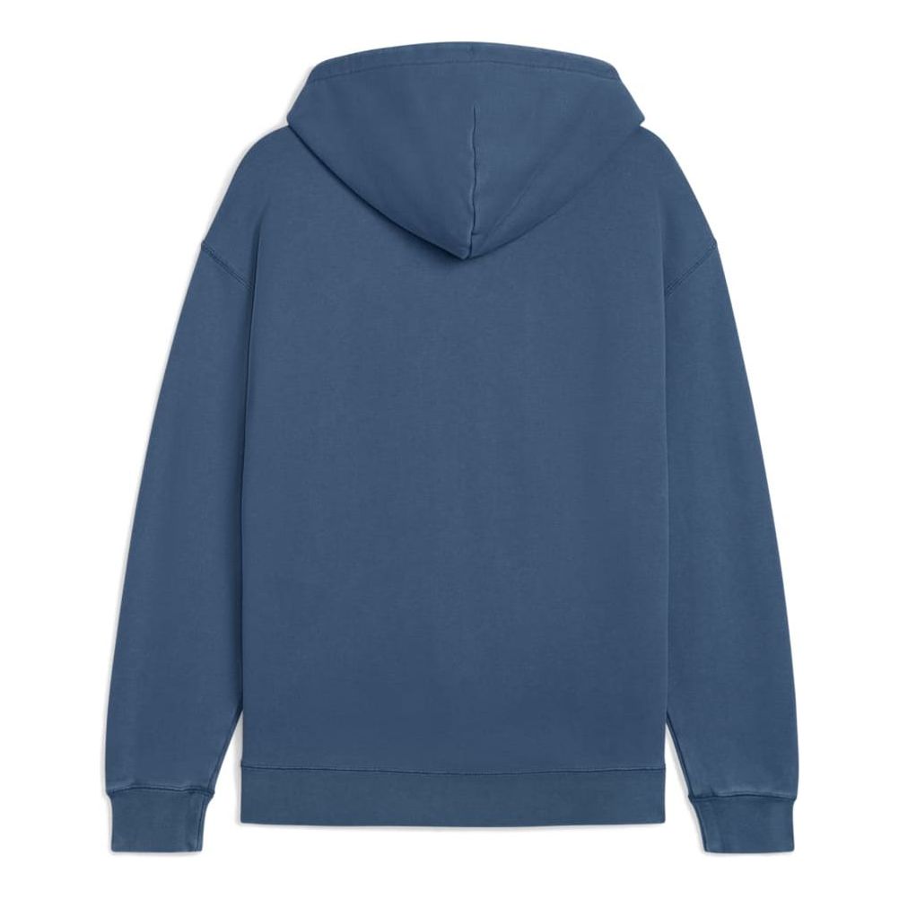 PUMA MMQ Zip-Up Hoodie 'Dark Indigo' 633529-80