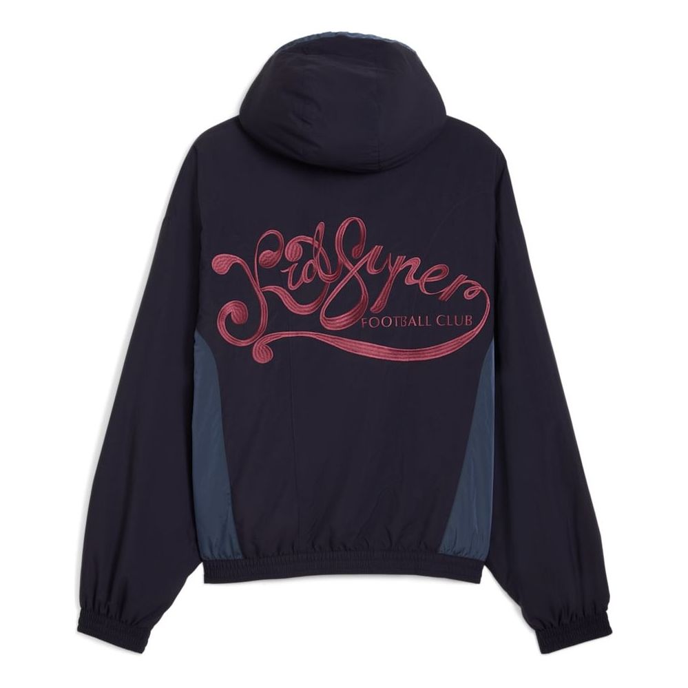 PUMA x Kidsuper Ripstop Relaxed-Fit Jacket 'New Navy' 633054-16