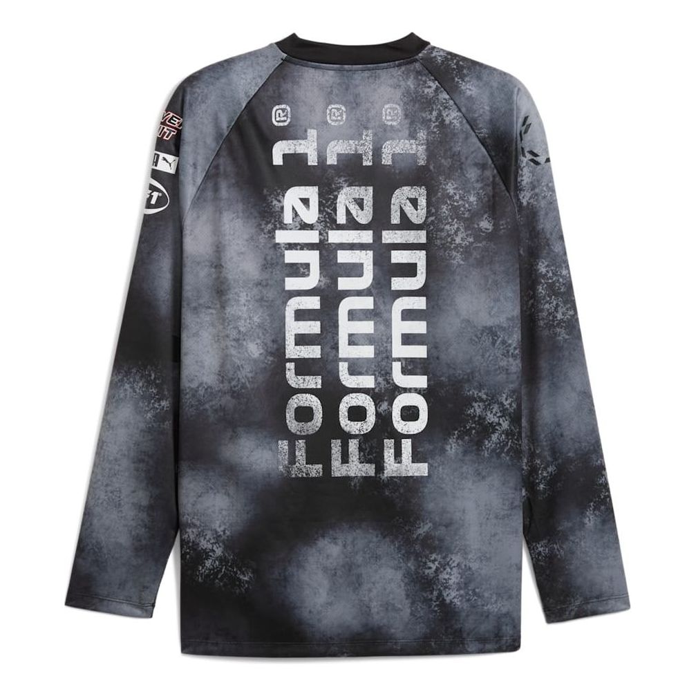 PUMA Formula 1 Long Sleeve Motorsports T-Shirt 'PUMA Black' 635269-01