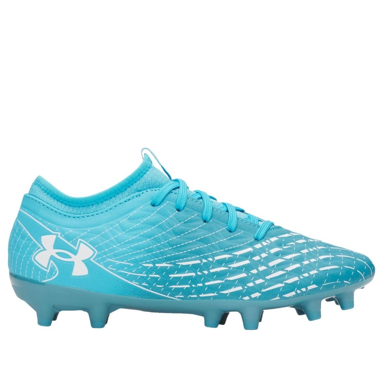 (GS) Under Armour Magnetico Select 5 FG Jr. 'Blue Blur Boundless Blue White' 6000545-471