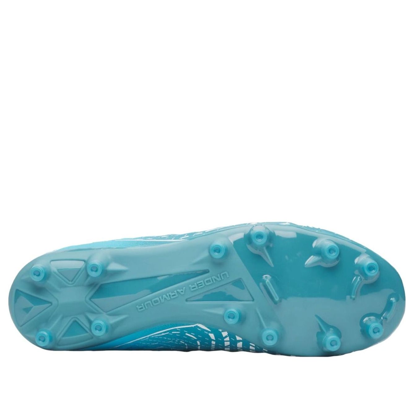 (GS) Under Armour Magnetico Select 5 FG Jr. 'Blue Blur Boundless Blue White' 6000545-471