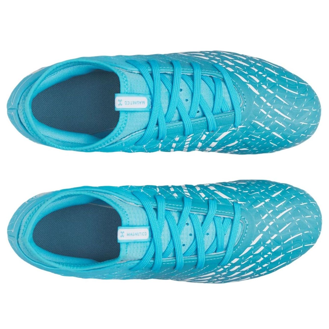 (GS) Under Armour Magnetico Select 5 FG Jr. 'Blue Blur Boundless Blue White' 6000545-471