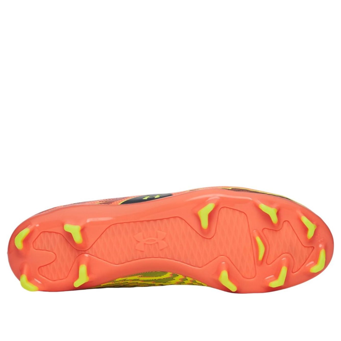 Under Armour Shadow Select 4 FG 'Electric Tangerine Arden Green High Vis Yellow' 6006230-824