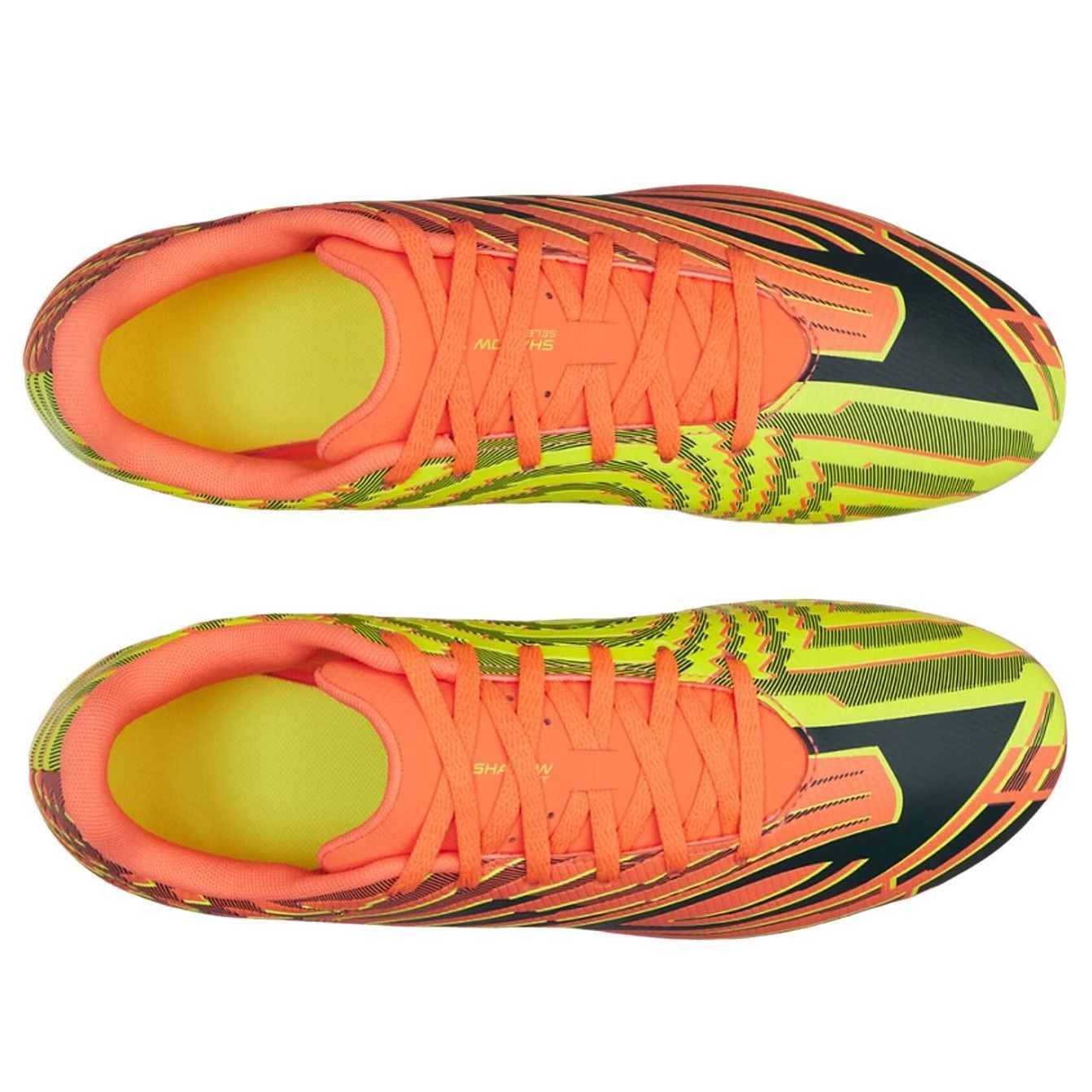 Under Armour Shadow Select 4 FG 'Electric Tangerine Arden Green High Vis Yellow' 6006230-824