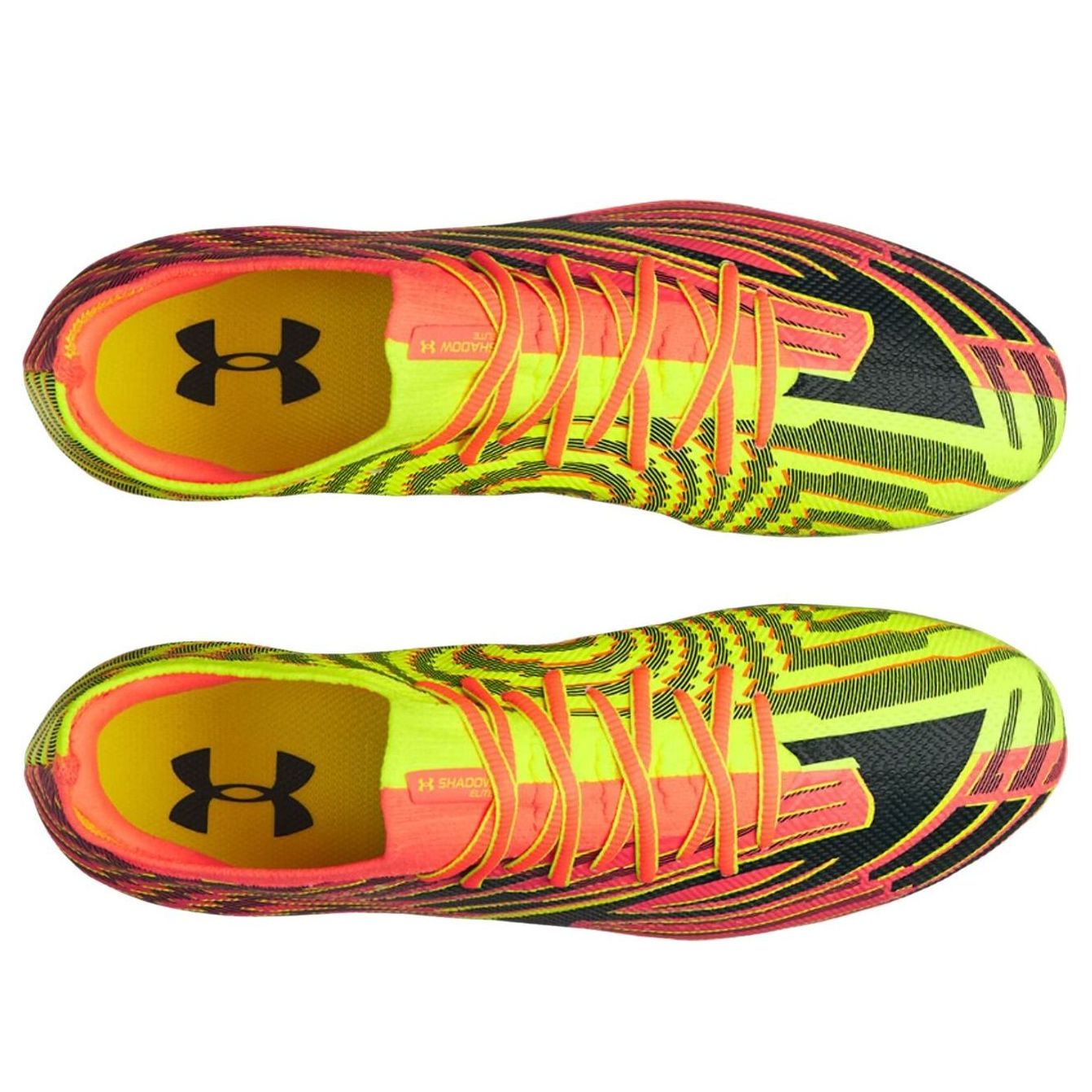 Under Armour Shadow Elite 4 FG Mach 'Electric Tangerine Arden Green High Vis Yellow' 6006234-824