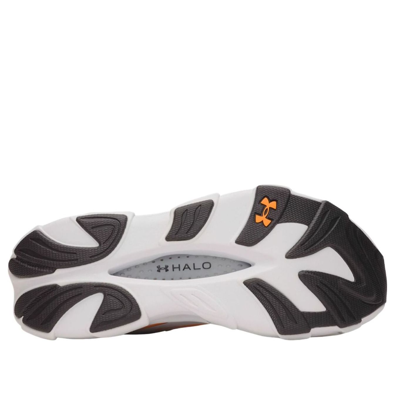 (WMNS) Under Armour Halo Racer 'Halo Gray Orange Bloc Black' 6007641-015