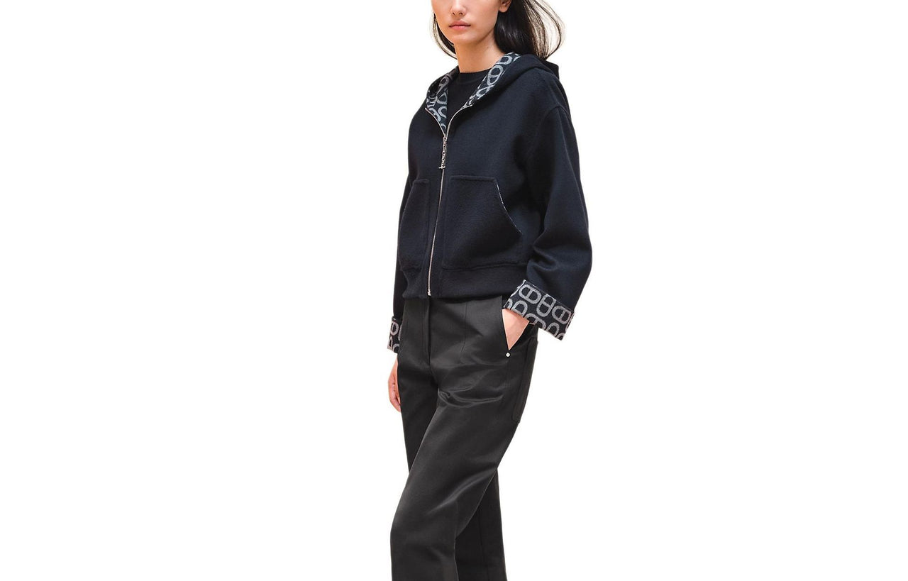 HERMES SS24 Jackets & Coats Women's Marine Blue