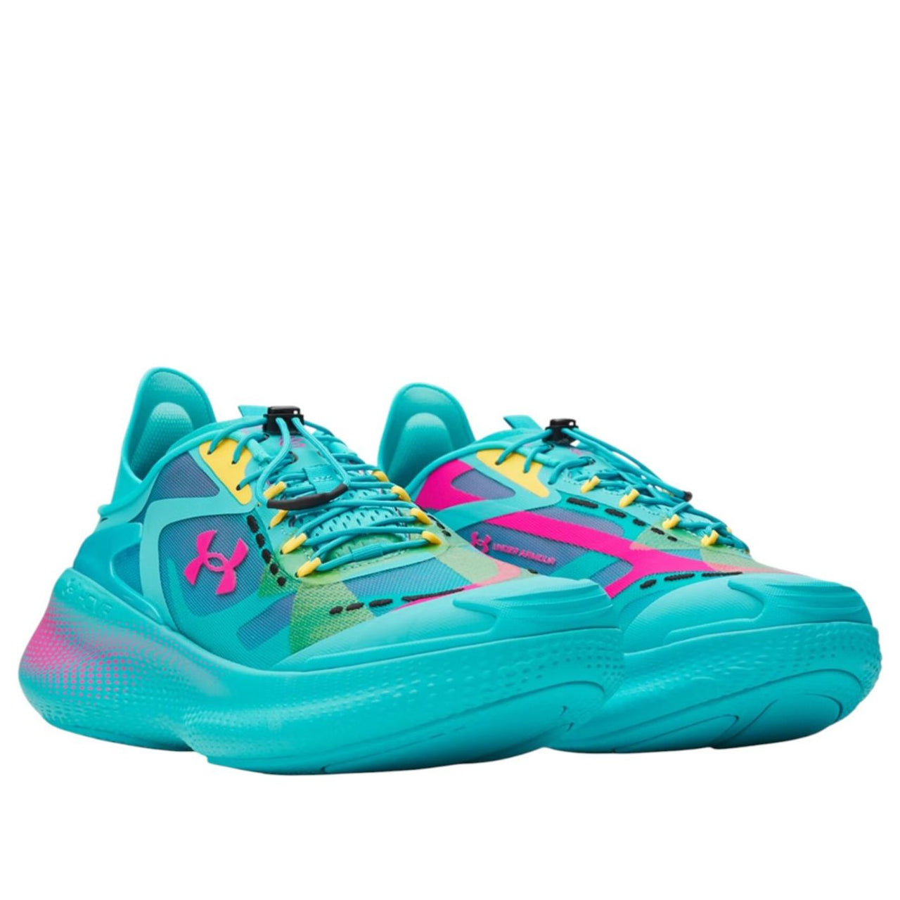 Under Armour x Curry Tour UA Echo SlipSpeed 'Breathtaking Blue' 6015214-400