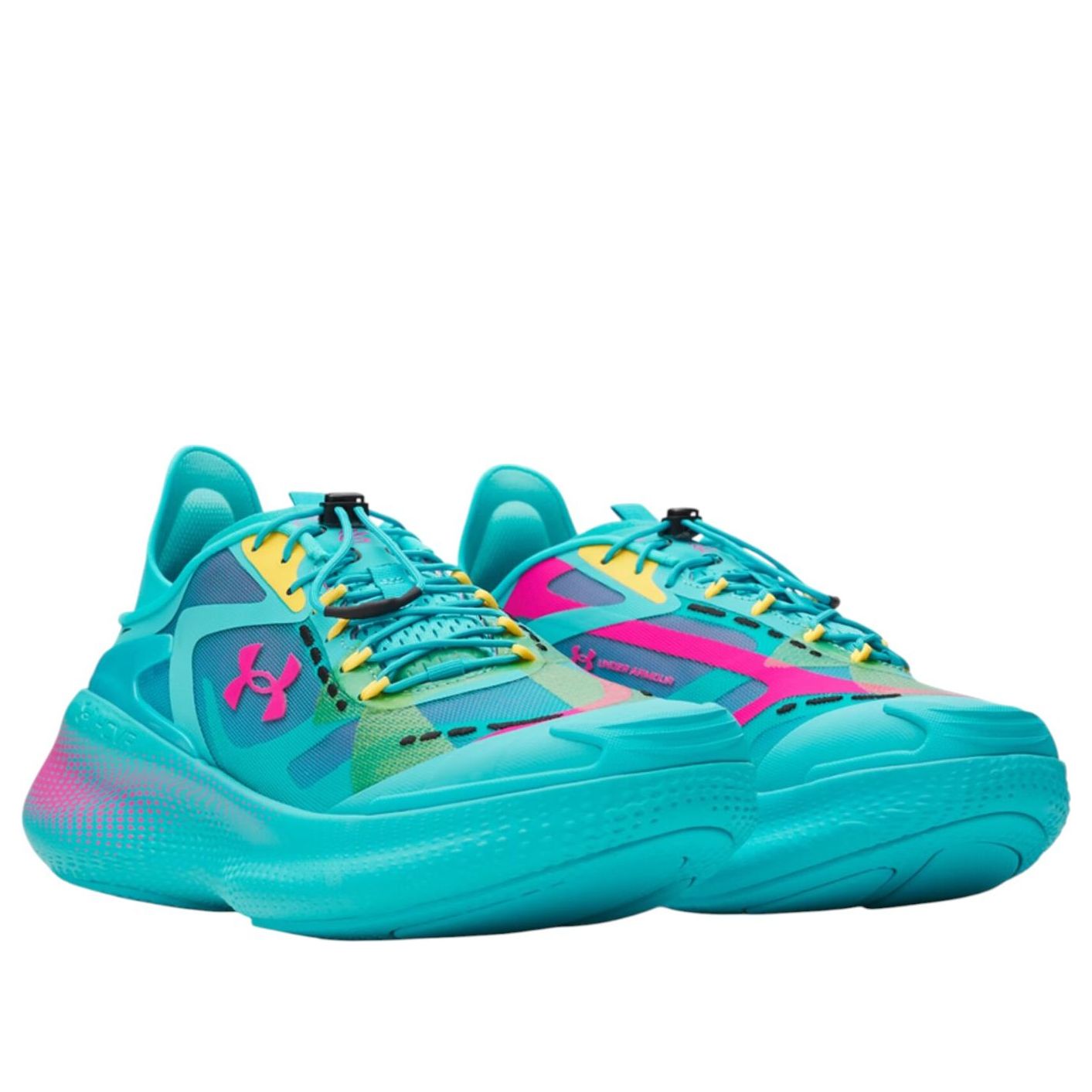 Under Armour x Curry Tour UA Echo SlipSpeed 'Breathtaking Blue' 6015214-400