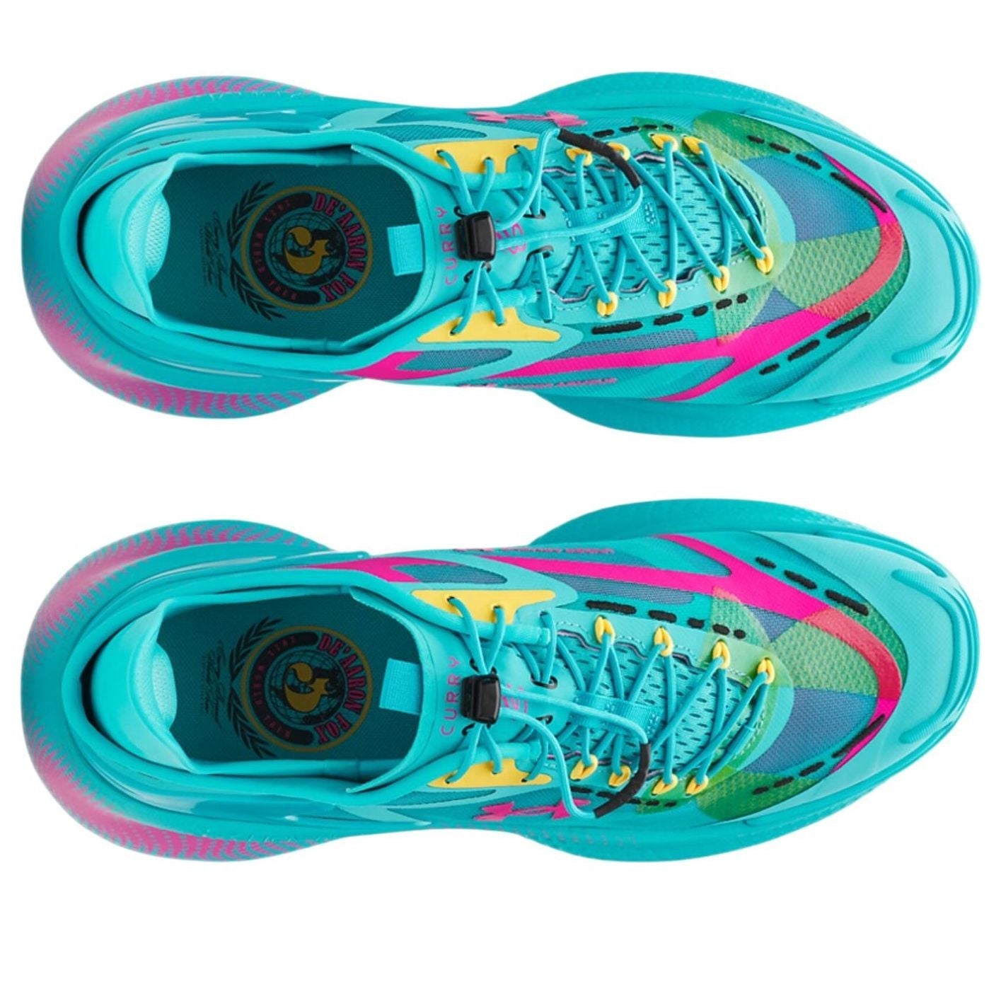 Under Armour x Curry Tour UA Echo SlipSpeed 'Breathtaking Blue' 6015214-400