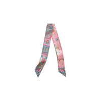 HERMES Silk Scarves Women's Multicolor