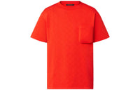 LOUIS VUITTON T Shirts Men Orange Red