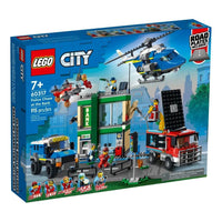 LEGO City Series 'Police Chase at the Bank' 60317