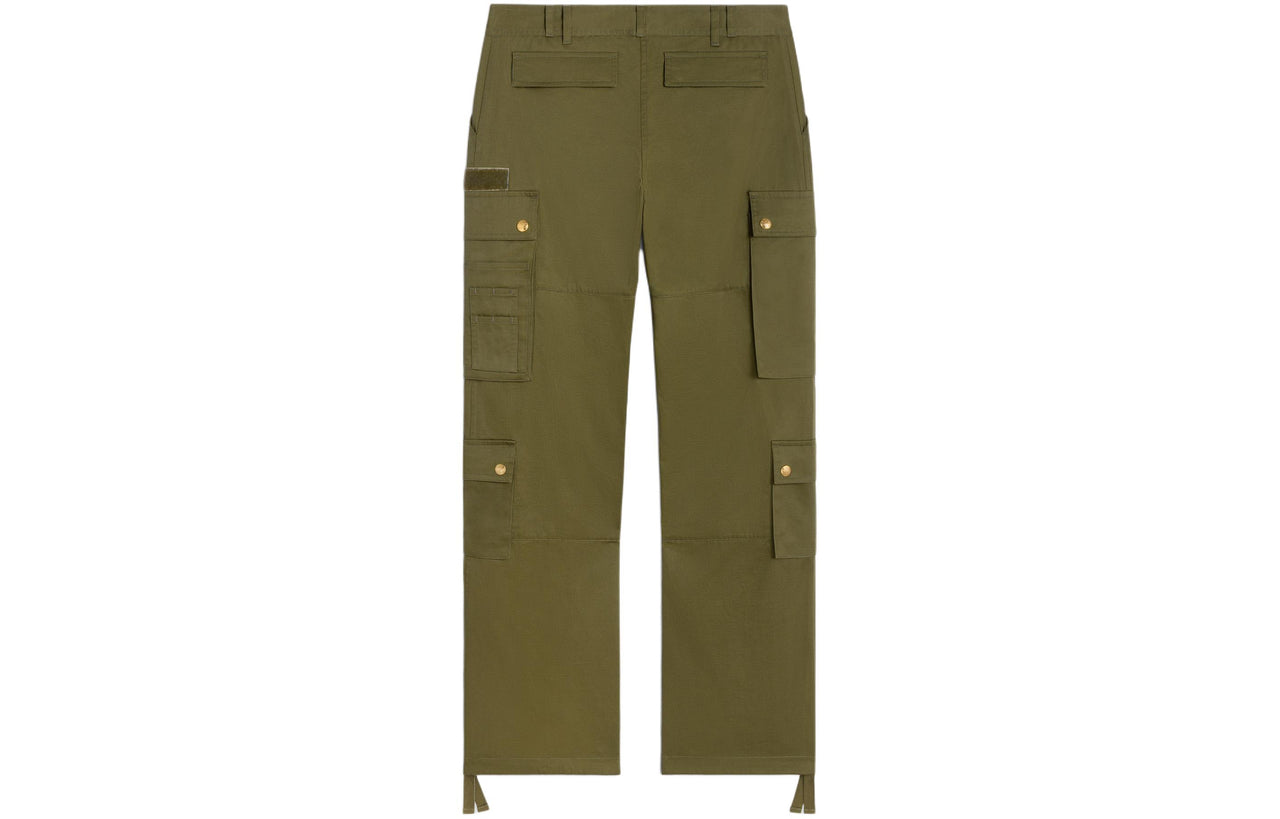 CELINE Cargo Pants In Cotton Linen