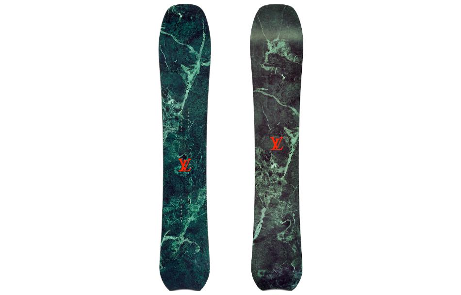 LOUIS VUITTON CAMBER Freestyle Unisex Snowboards
