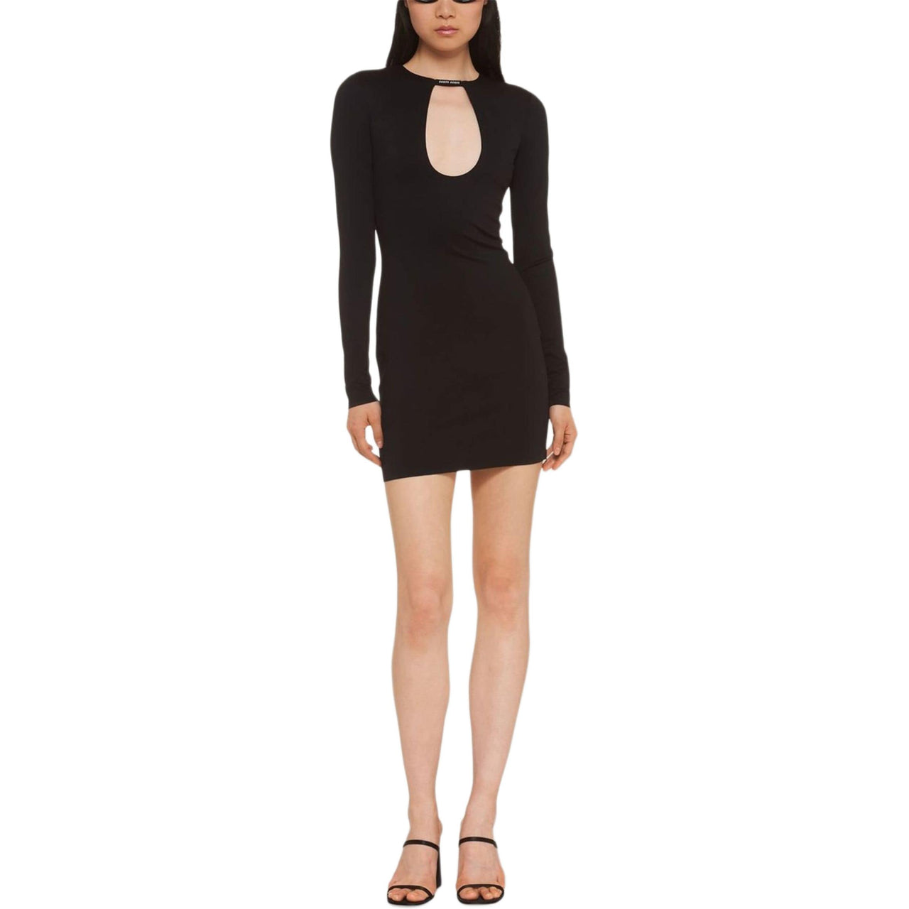 MIU MIU Cut out Mini Dress