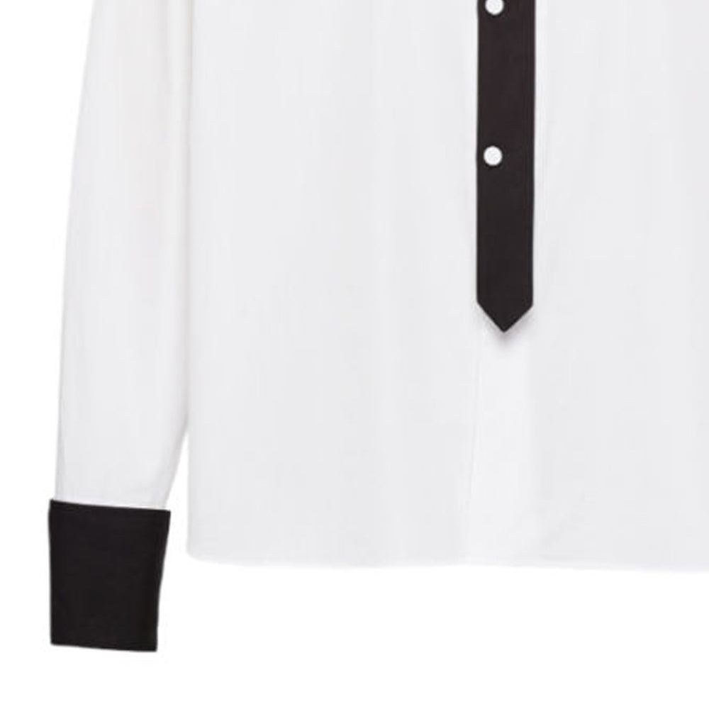 PRADA Shirts Men Black/White