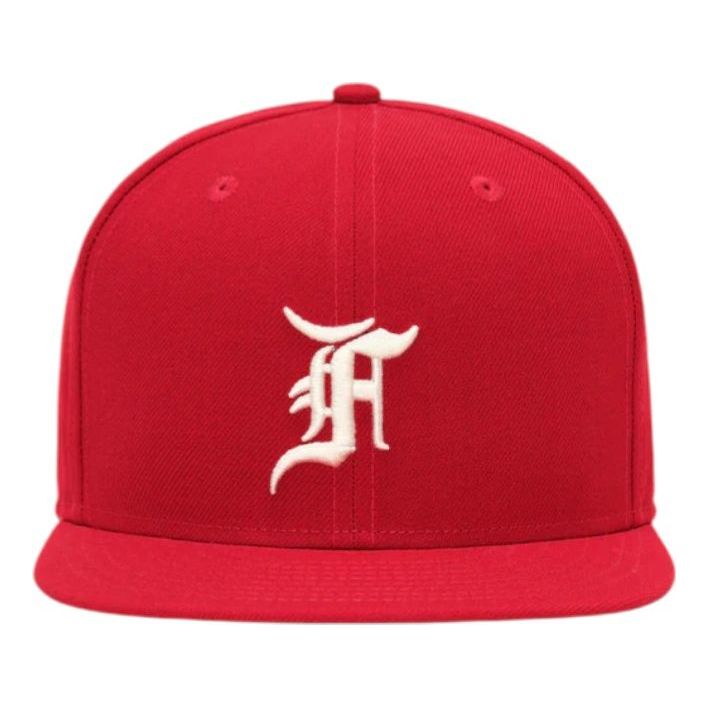 Fear of God Essentials Cincinnati Reds 59Fifty Cap 'Scarlet' 60766508