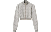 MIU MIU Zip-Up Cropped Cardigan