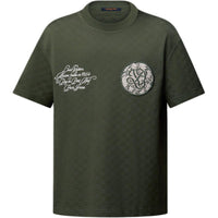 LOUIS VUITTON Damier Pique T-Shirt