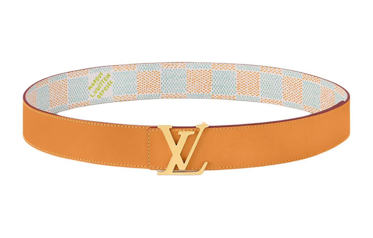 LOUIS VUITTON Lv Initiales 40mm Reversible Belt Damier
