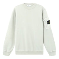 STONE ISLAND 6100019 Seasonal Pocket Crewneck Sweatshirt 'Sage Green' L1S156100019S0410V0055