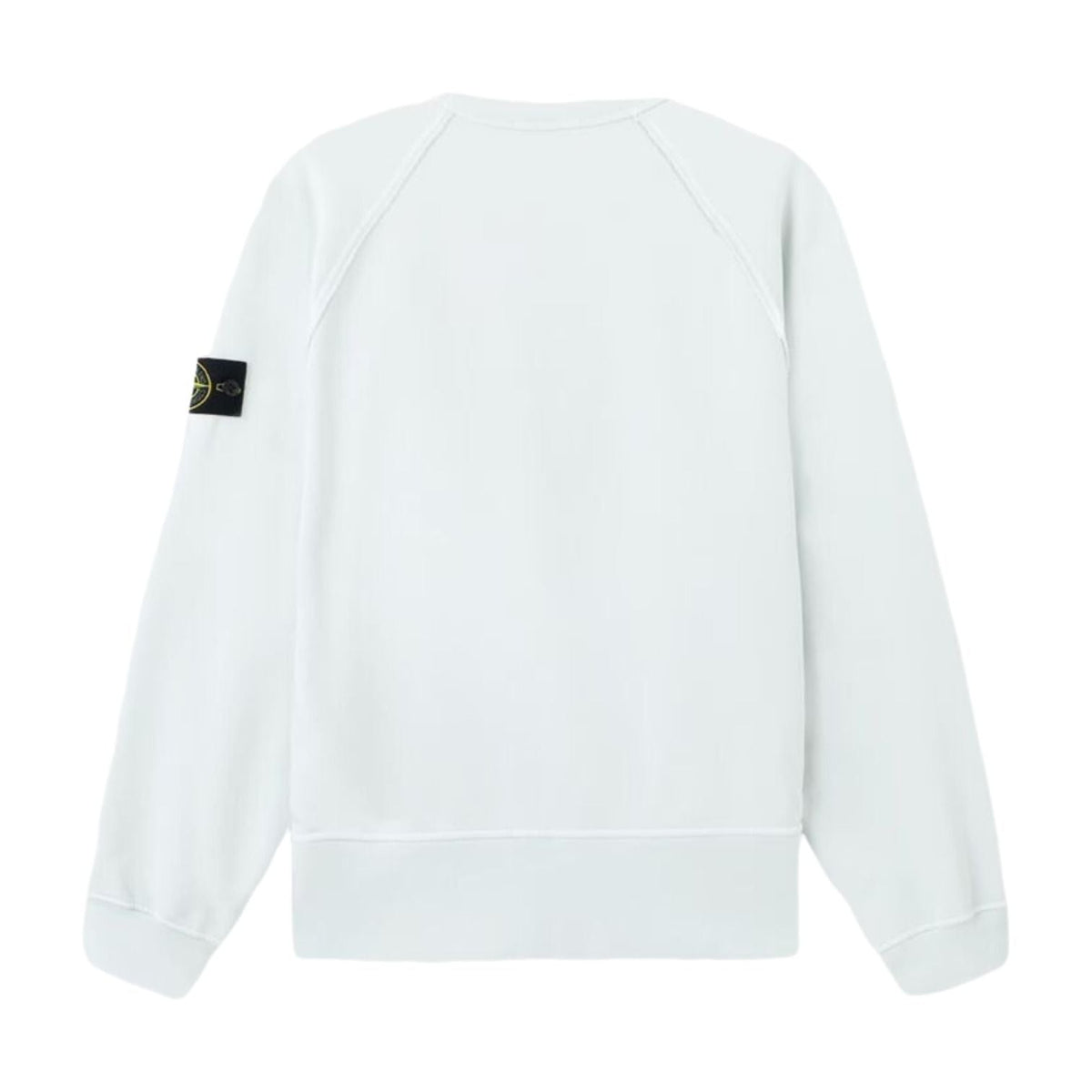 STONE ISLAND 6100041 Oversized Crewneck Sweatshirt 'Sky Blue' L1S156100041S0051V0041