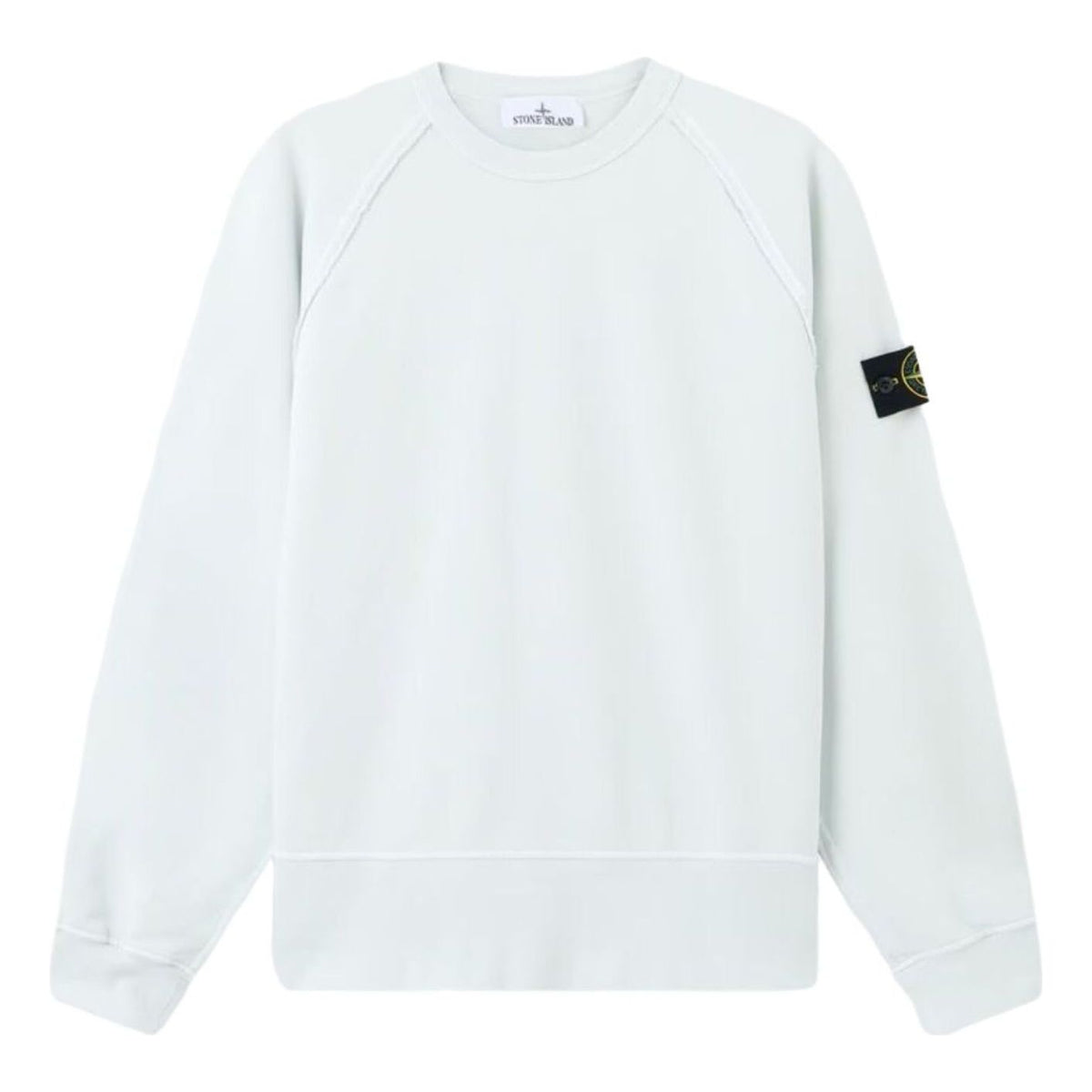STONE ISLAND 6100041 Oversized Crewneck Sweatshirt 'Sky Blue' L1S156100041S0051V0041
