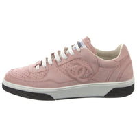 CHANEL Low-Top Skateboard Shoes Women's Pink