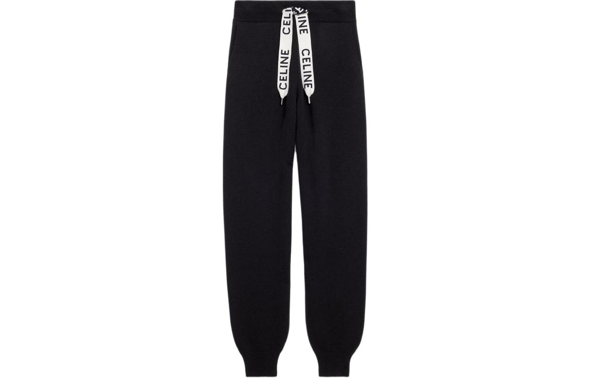 CELINE Athletic Trousers Men's Black