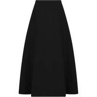 DIOR Casual Long Skirts Women's Black