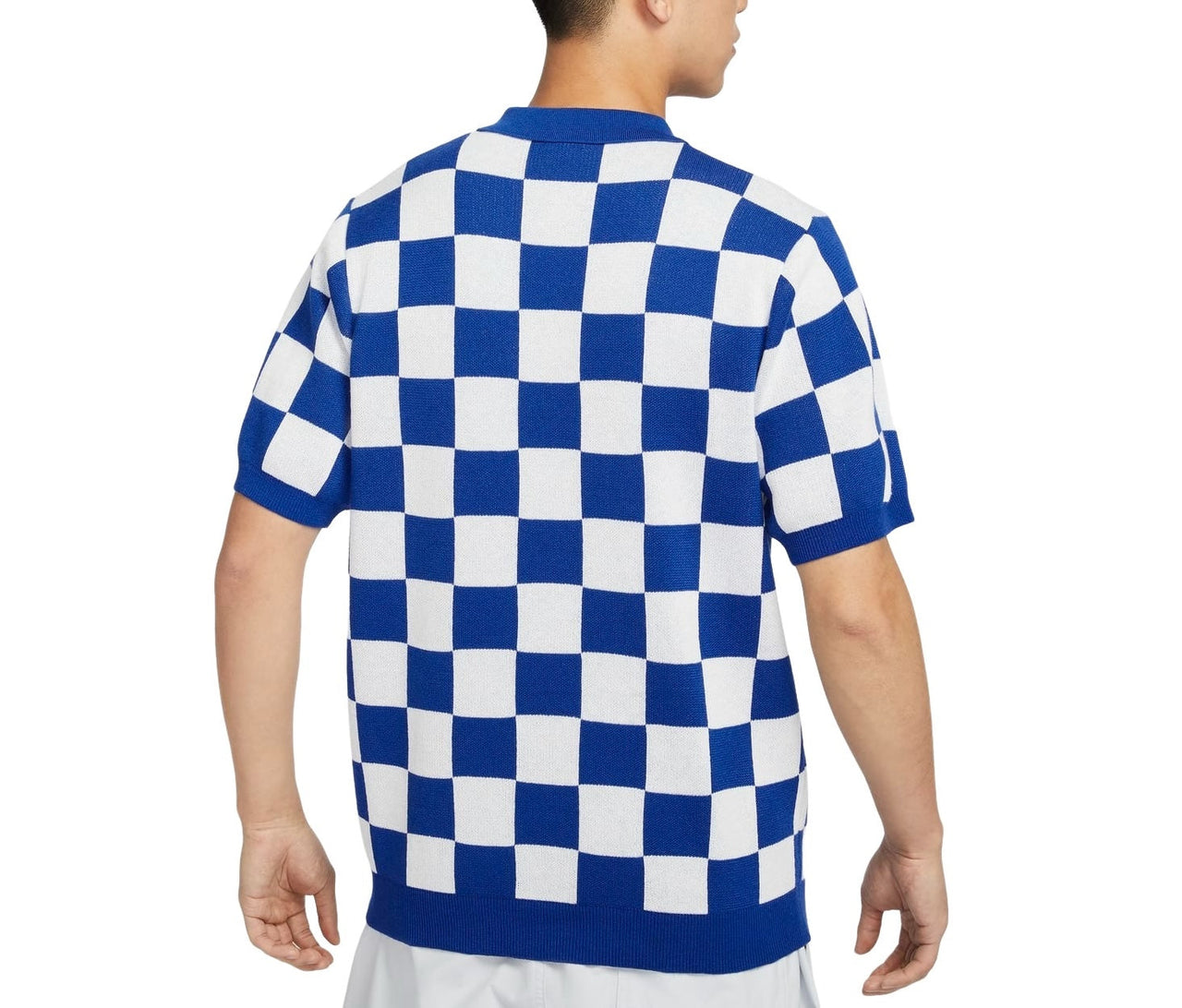 Nike Polo Shirt Asia Sizing 'Blue' FN3423-480