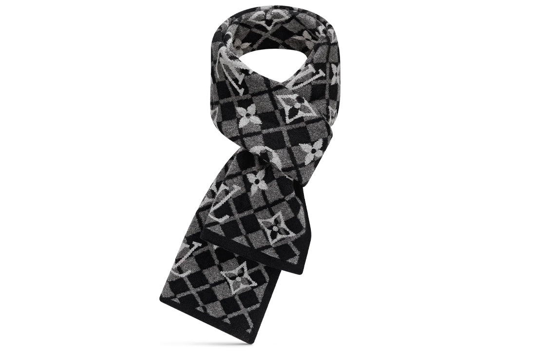 LOUIS VUITTON 2021 Monogram Scarf