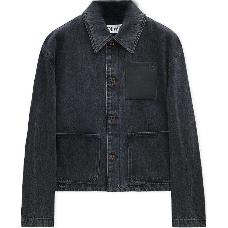 LOEWE Denim Workwear Jacket