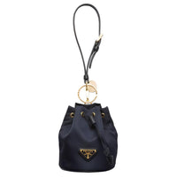 PRADA Re-Edition Recycled Nylon Clutch Mini Women's Blue