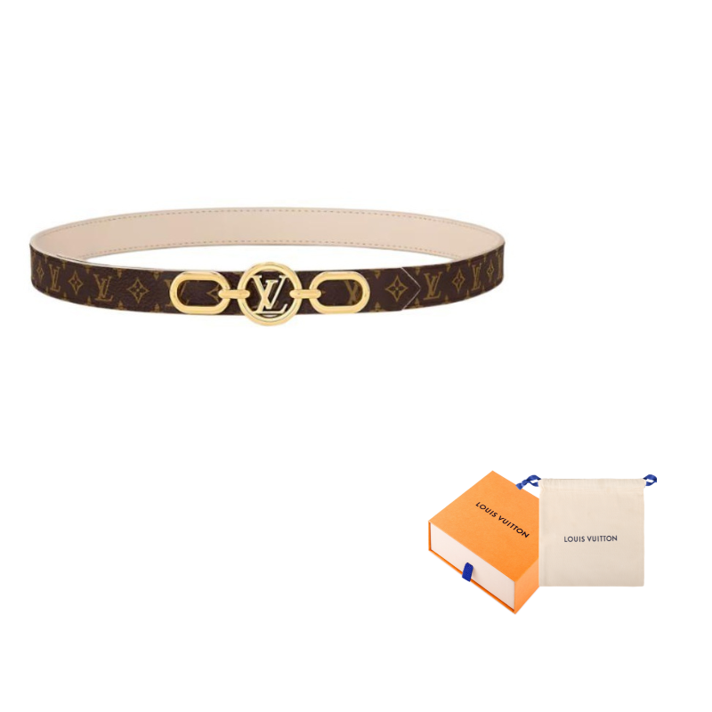 LOUIS VUITTON M0712X Lv Circle Prime 20MM Reversible Belt