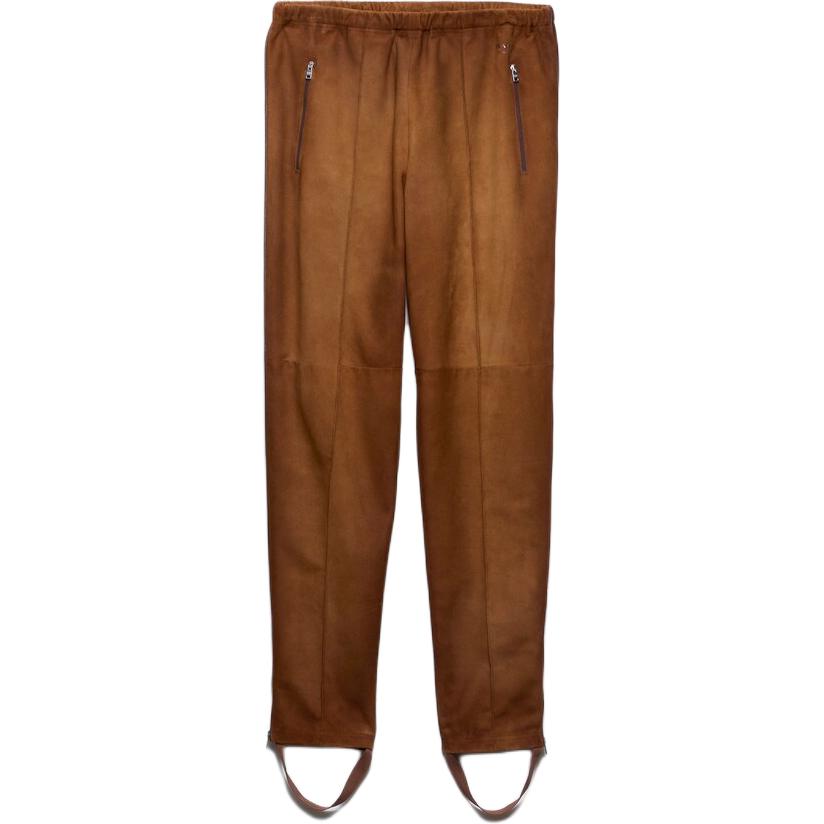 PRADA Casual Pants Men's Cognac