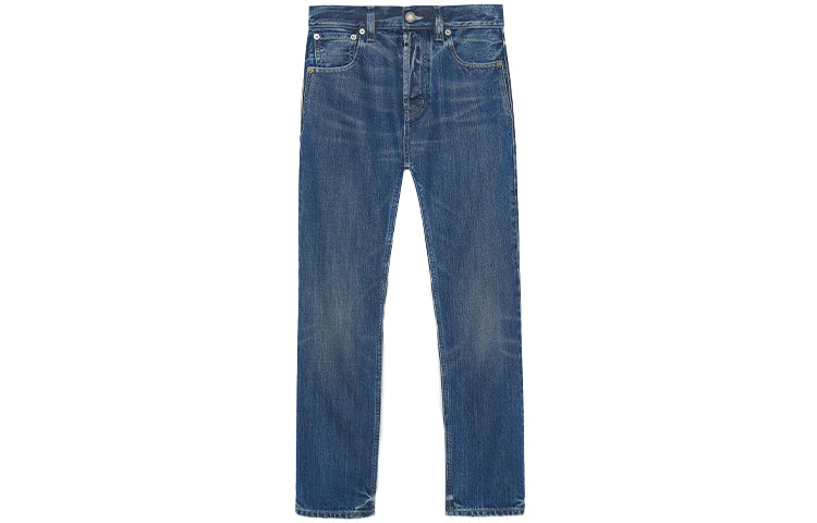 SAINT LAURENT Jeans Women's Blue